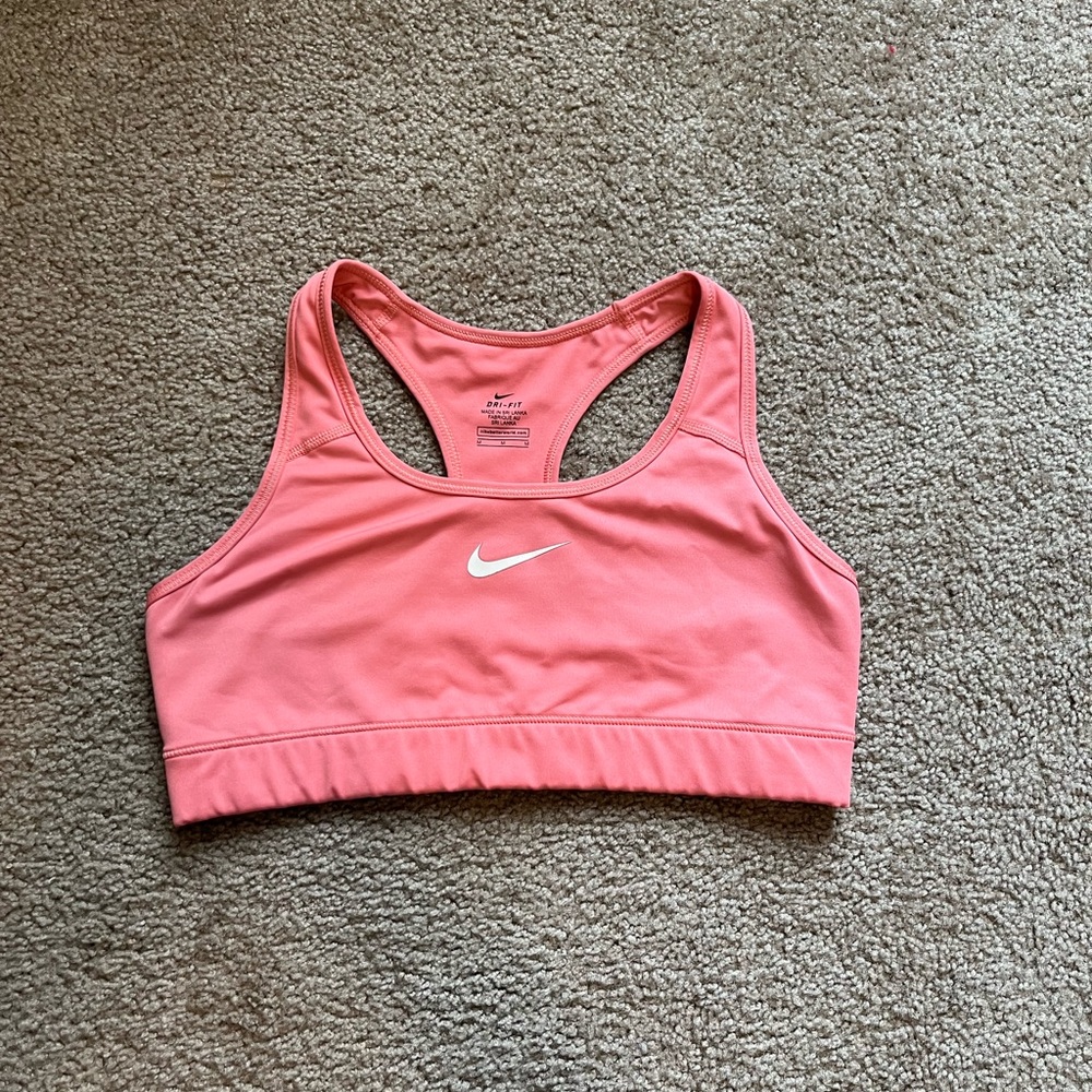 Nike dri-fit sports bra